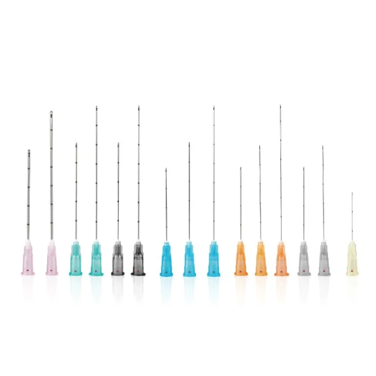 Andromeda Micro Cannula, distribuido por ELMED en Colombia