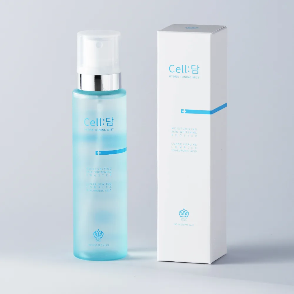 Celldam Hydra Toning Mist, cosmética post-tratamiento distribuido por ELMED en Colombia