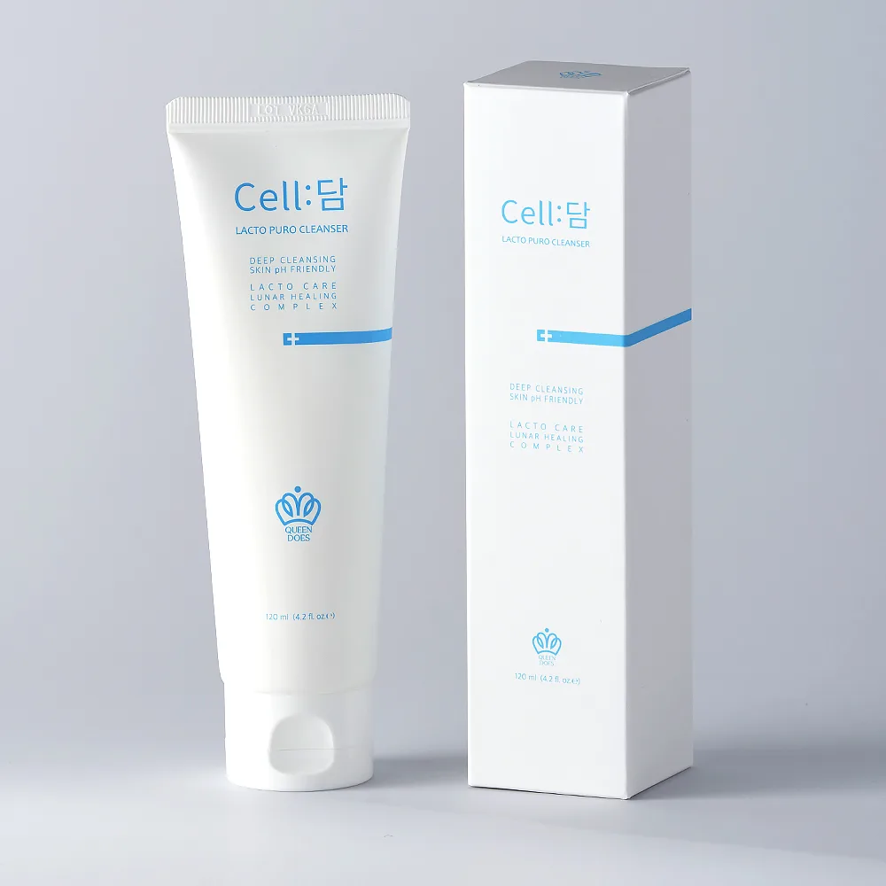 Celldam Lacto Puro Cleanser, cosmética post-tratamiento distribuido por ELMED en Colombia