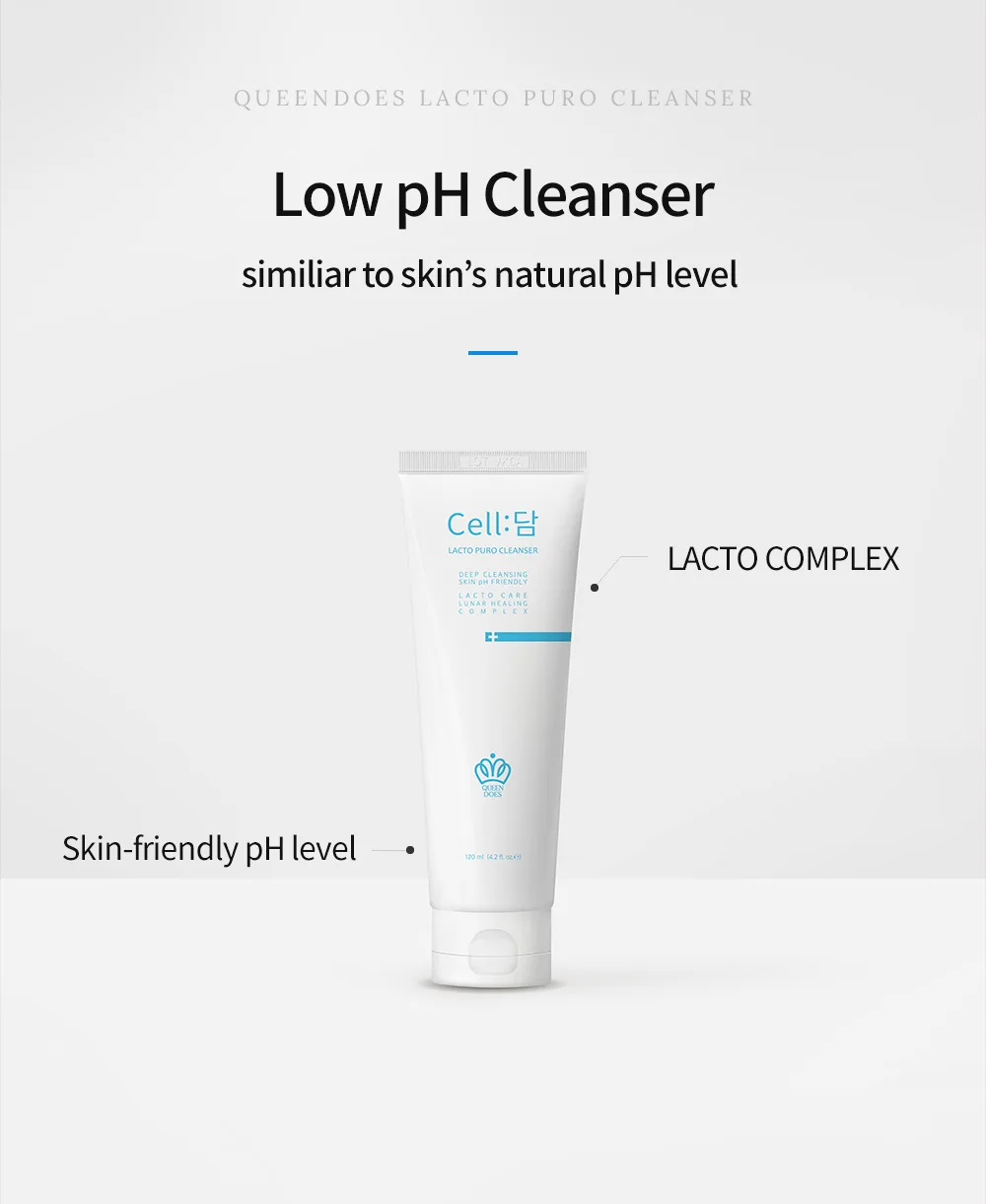 Celldam Lacto Puro Cleanser — imagen del fabricante
