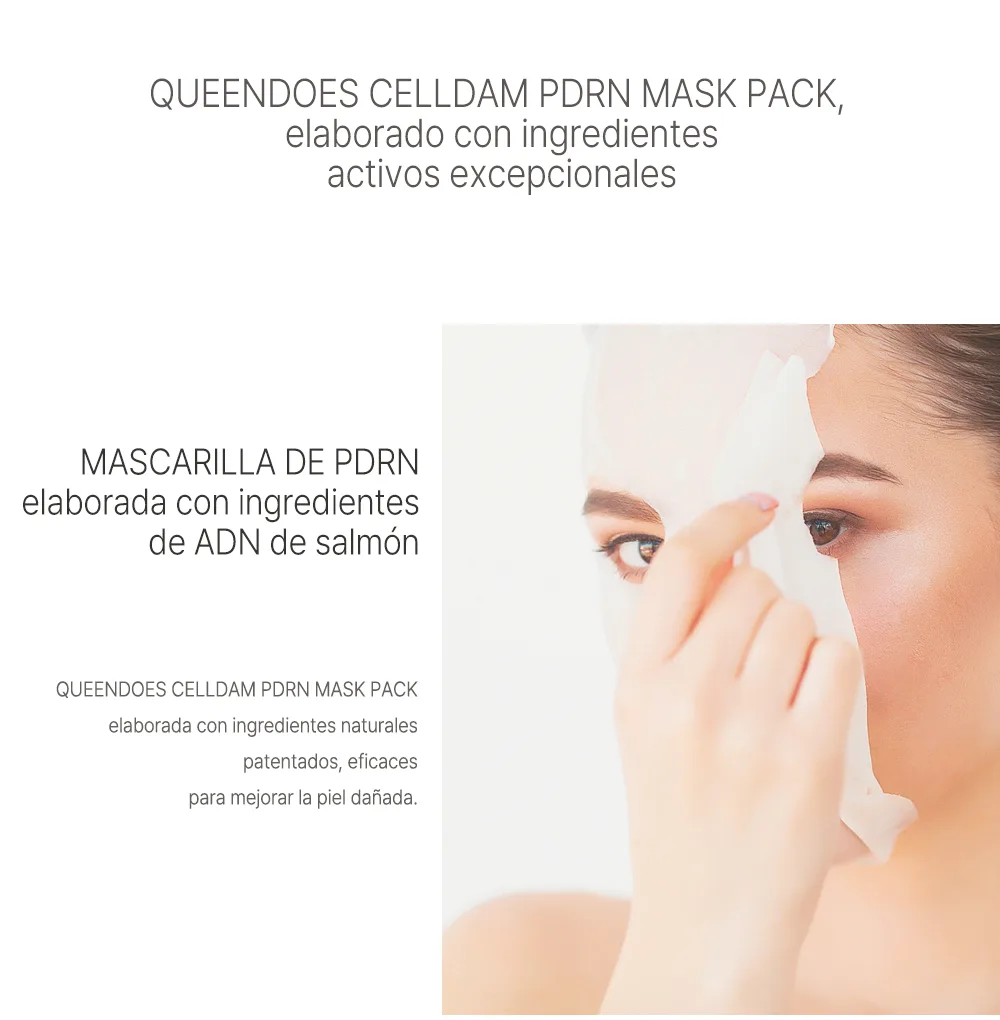 Celldam PDRN Mask Pack — imagen del fabricante