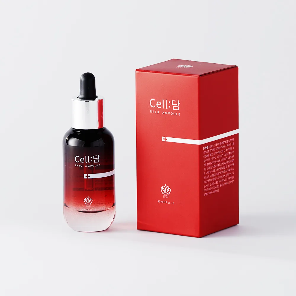 Celldam Reju Ampoule, cosmética post-tratamiento distribuido por ELMED en Colombia