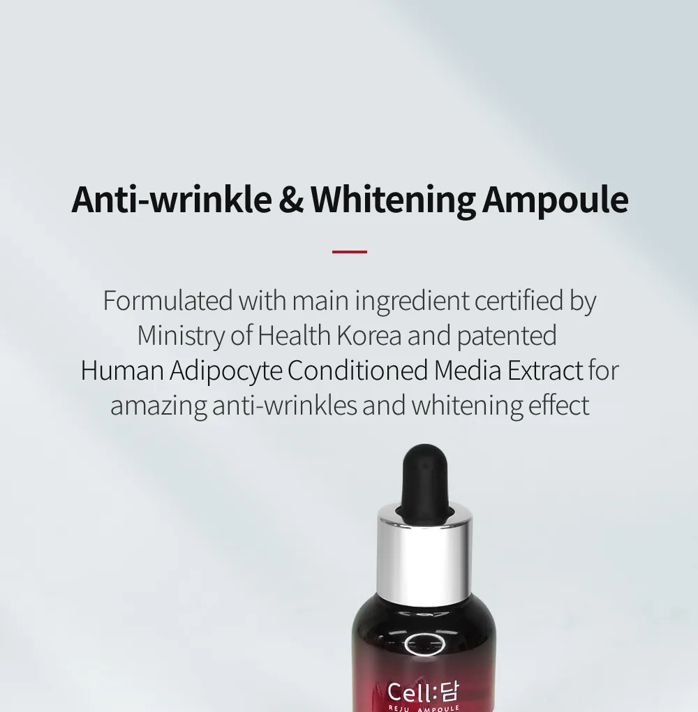 Celldam Reju Ampoule — imagen del fabricante