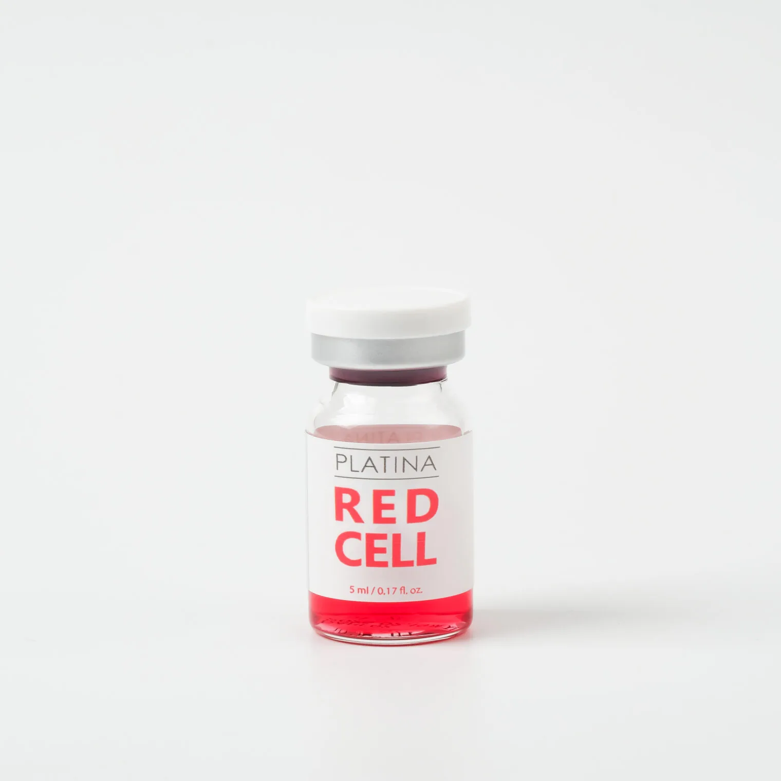 PLATINA Red Cell Ampoule — imagen del fabricante