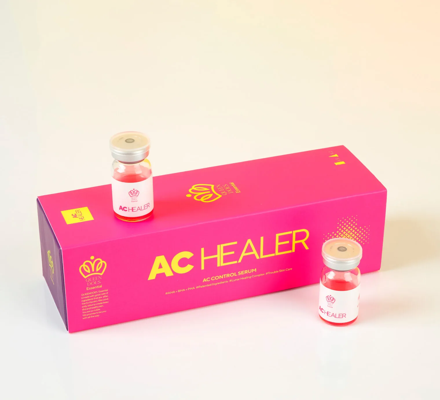 QUEENDOES Essential AC Healer Serum — imagen del fabricante