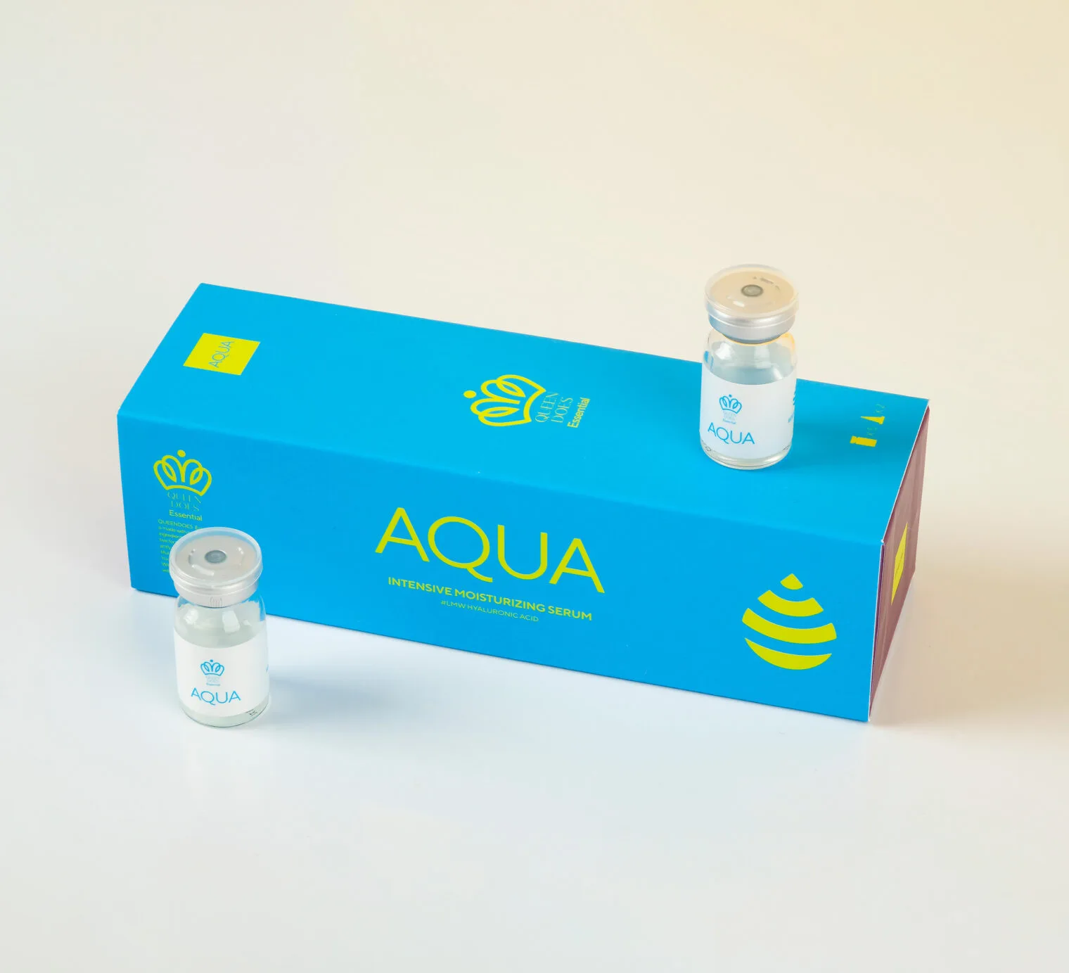QUEENDOES Essential Aqua Serum — imagen del fabricante