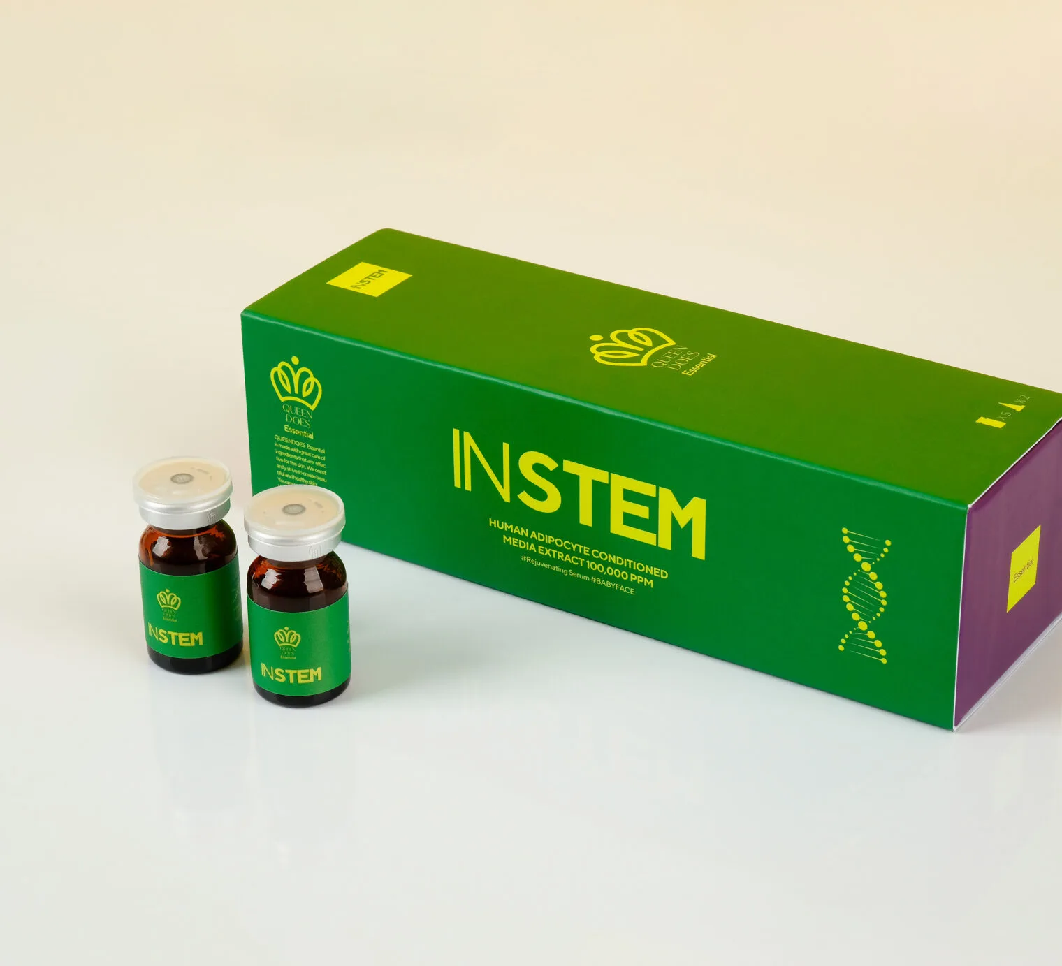 QUEENDOES Essential INSTEM Serum — imagen del fabricante
