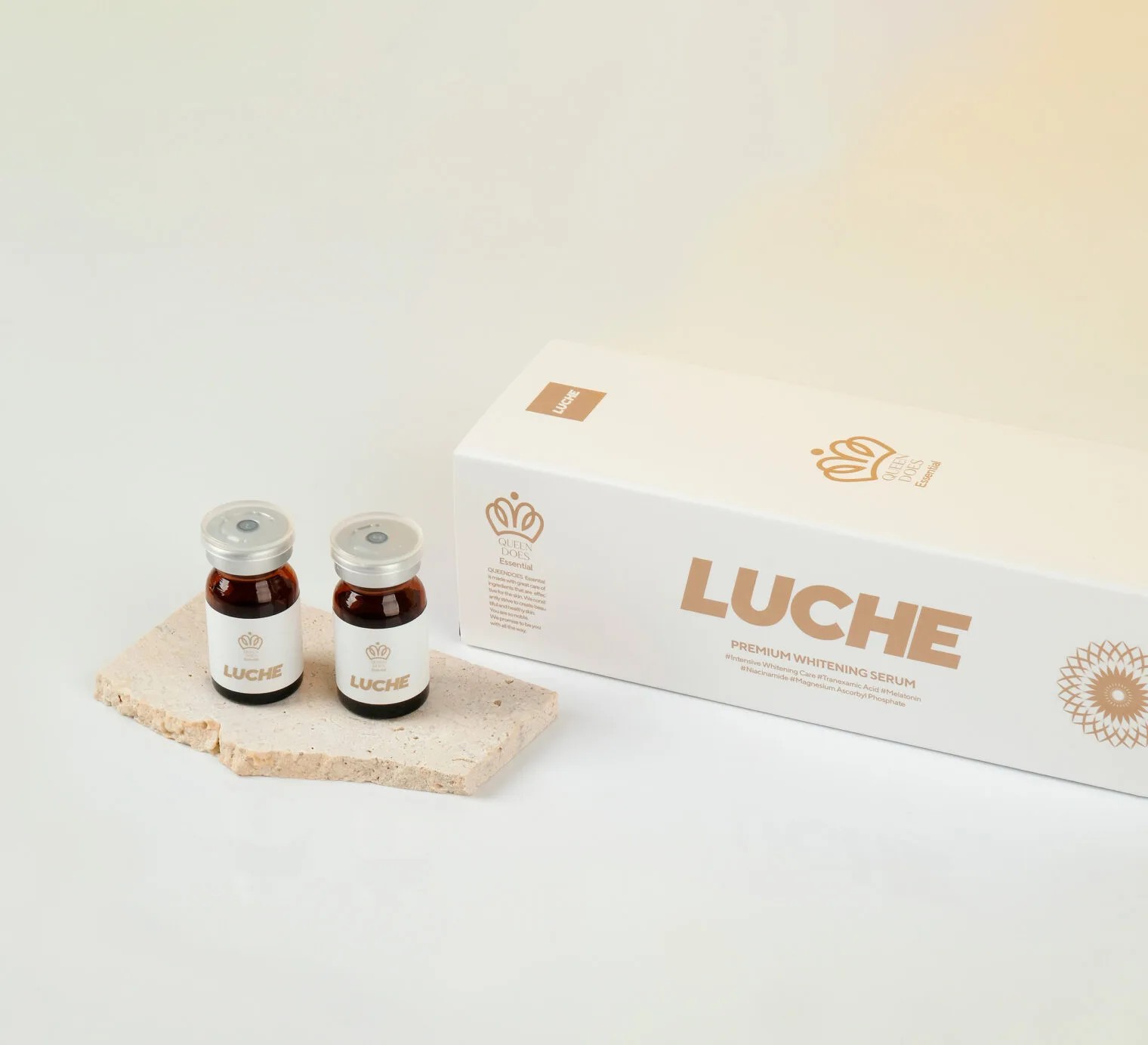 QUEENDOES Essential Luche Serum — imagen del fabricante