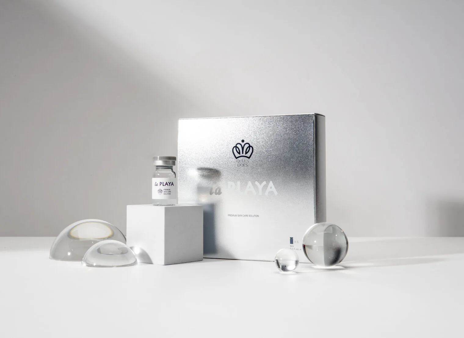 QUEENDOES La Playa Serum, skinbooster distribuido por ELMED en Colombia