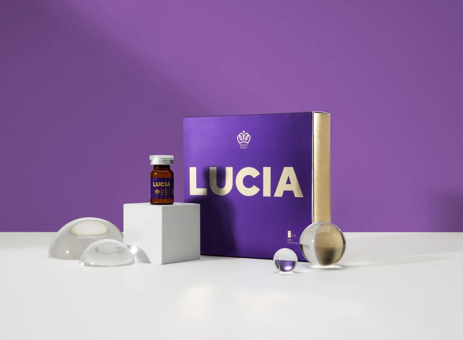 QUEENDOES Lucia Serum, skinbooster distribuido por ELMED en Colombia